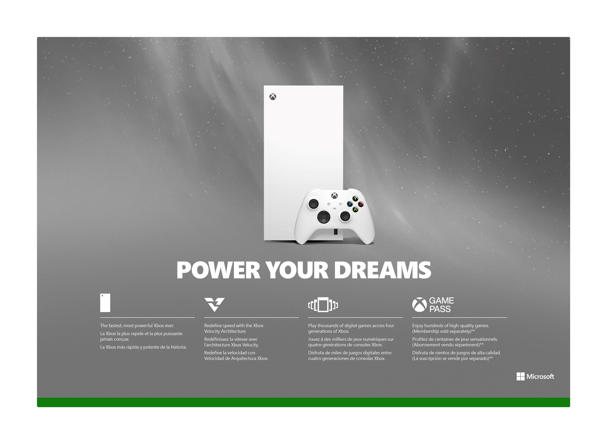 XSeries Digital Edition – 1TB Gaming Console