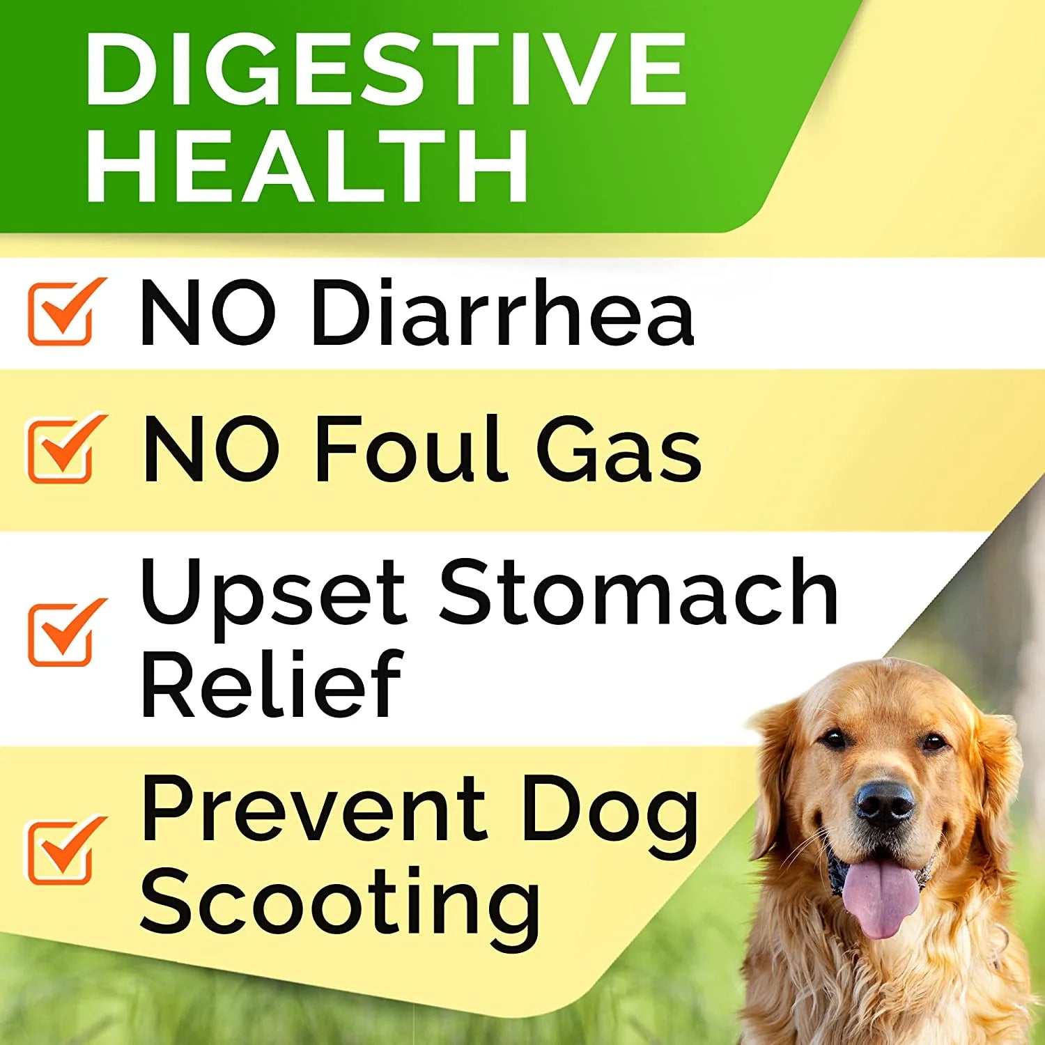CanineGut Probiotics Chews - Digestive Enzymes & Gut Health Treats for Dogs