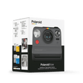 SnapMaster Instant Camera - Sleek Black Design for Quick Photos
