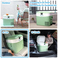 CoolMax 23QT Car Fridge – 12V Portable Freezer for Camping, Trucks, Boats & Home Use