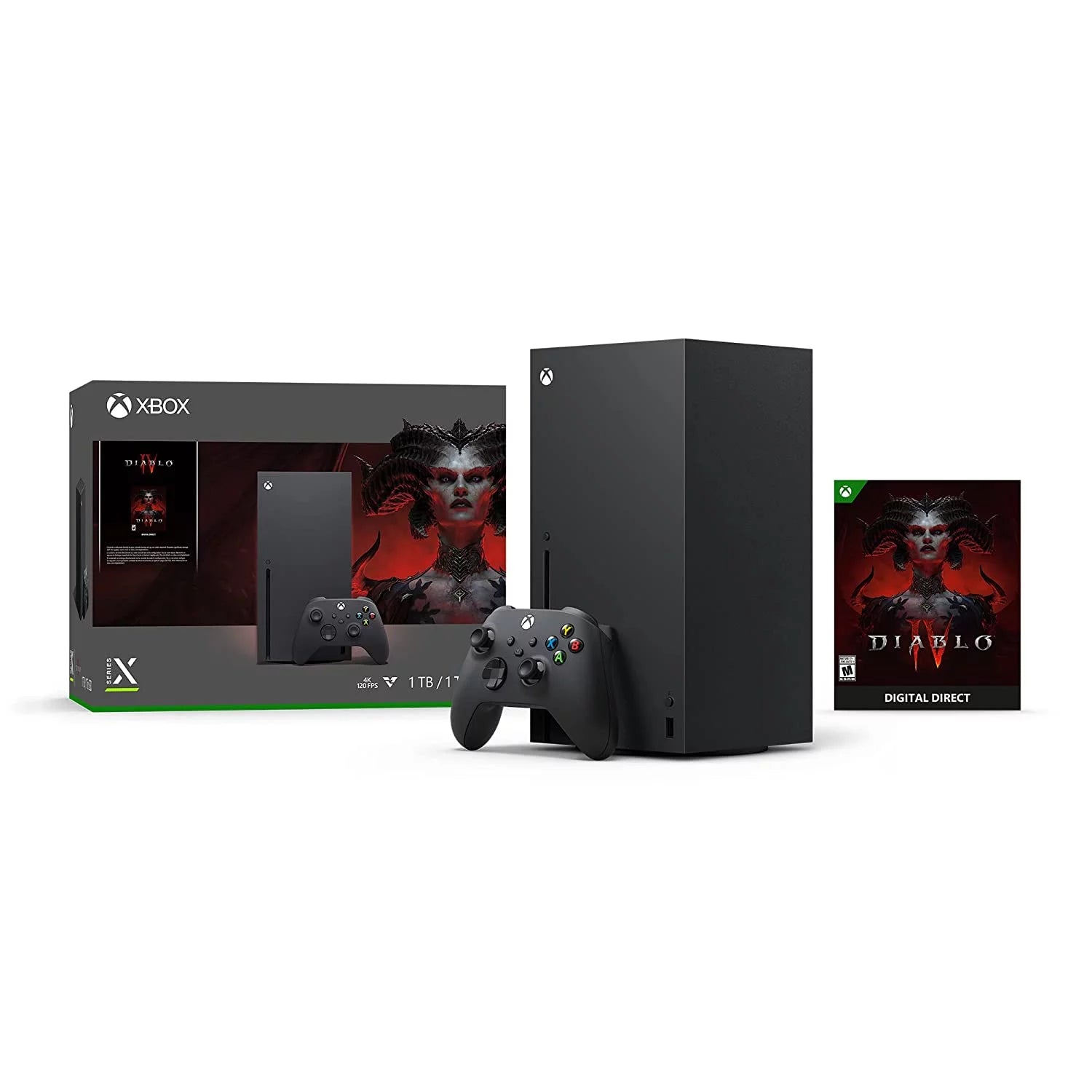 X Series Gaming Bundle - Diablo IV Ultimate Adventure with Exclusive Extras