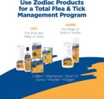 Zodiac Flea & Tick Powder 6 oz. for Dogs Puppies Cats Kittens Shaker Top 3PCK - Image 4