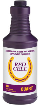 Stud Muffins 10 oz + Red Cell 32 oz Horse Supplement Combo Treats & Vitamins - Image 2