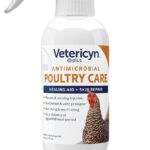 Vetericyn Plus Poultry Care Advanced Cleanser 8 oz. Safe for Chicks Adult Birds
