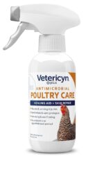 Vetericyn Plus Poultry Care Advanced Cleanser 8 oz. Safe for Chicks Adult Birds