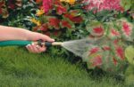 Orbit Brass Adjustable Hose Nozzle & Sweeper 5" On/Off Control Mist Garden Outdoors - Image 5