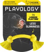 Dog Deworming & Flea Care Bundle WormEze 8oz + Adams Flea & Tick Shampoo 12oz + Chicken Rope Toy - Image 2