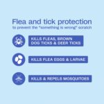 Adams Plus Flea & Tick Spot On 3 Doses 30 Day Control for Medium Dogs 15-30lbs - Image 2