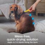 Adams Plus Flea & Tick Spot On 3 Doses 30 Day Control for Medium Dogs 15-30lbs - Image 4