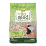 Higgins Vita Seed Finch Food 2 lbs. Premium Natural Seeds Vitamins & Minerals - Image 5