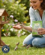 Higgins Vita Seed Finch Food 2 lbs. Premium Natural Seeds Vitamins & Minerals - Image 6