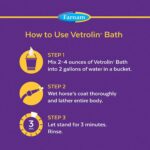 Vetrolin Bath Horse Ultra Hydrating Conditioning Shampoo USA 64 oz. - Image 4