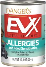Sensitive Support Bundle 3× EVX Restricted Diet 12.5 oz + Elk Chips Treats Poultry-Free - Image 8