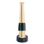 Orbit Brass Adjustable Hose Nozzle & Sweeper 5" On/Off Control Mist Garden Outdoors - Image 4