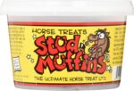 Stud Muffins 10 oz + Red Cell 32 oz Horse Supplement Combo Treats & Vitamins - Image 4