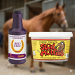 Stud Muffins 10 oz + Red Cell 32 oz Horse Supplement Combo Treats & Vitamins - Image 7