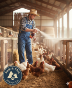 Spurr's Big Fix Poultry Antiseptic Spray 8 oz. Natural Wounds Cuts Chickens Safe