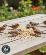 Higgins Vita Seed Finch Food 2 lbs. Premium Natural Seeds Vitamins & Minerals - Image 4