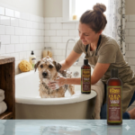 EQyss Flea Bite Shampoo 16 oz. Natural Oils pH Balanced Flea & Tick Dogs Cats - Image 4