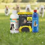 Dog Deworming & Flea Care Bundle WormEze 8oz + Adams Flea & Tick Shampoo 12oz + Chicken Rope Toy - Image 8