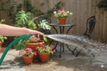 Orbit Brass Adjustable Hose Nozzle & Sweeper 5" On/Off Control Mist Garden Outdoors - Image 6