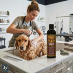 EQyss Flea Bite Shampoo 16 oz. Natural Oils pH Balanced Flea & Tick Dogs Cats