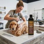 EQyss Flea Bite Shampoo 16 oz. Natural Oils pH Balanced Flea & Tick Dogs Cats - Image 7