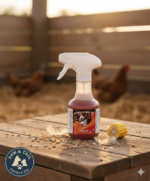 Spurr's Big Fix Poultry Antiseptic Spray 8 oz. Natural Wounds Cuts Chickens Safe - Image 5