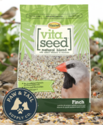 Higgins Vita Seed Finch Food 2 lbs. Premium Natural Seeds Vitamins & Minerals - Image 2