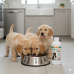 Dog Deworming & Flea Care Bundle WormEze 8oz + Adams Flea & Tick Shampoo 12oz + Chicken Rope Toy - Image 5