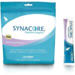 Synacore Digestive Support Cats 30 Stick Packs 1.5g Probiotics Enzymes Vitamins
