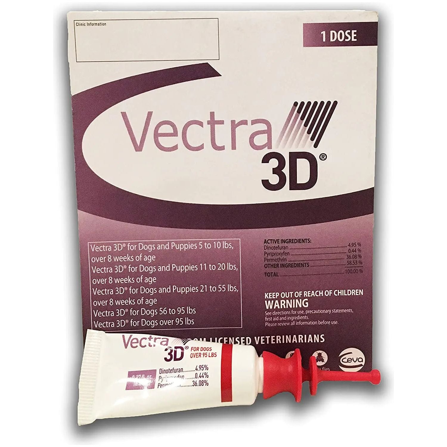 Vectra-3D-Flea-_-Tick-Treatment-for-Dogs-Over-95lbs-1-Dose-Ceva-1680912047.jpg Vectra 3D Flea & Tick Treatment for Dogs Over 95lbs 1 Dose - Image 1