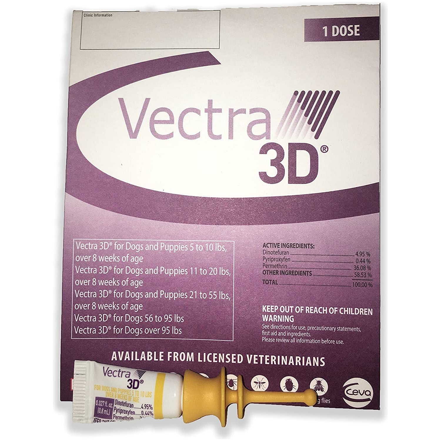 vectra-3d-flea-tick-treatment-for-dogs-and-puppies-5-10lbs-1-dose-628382.jpg Vectra 3D Flea & Tick Treatment for Dogs and Puppies 5-10lbs 1 Dose - Image 1